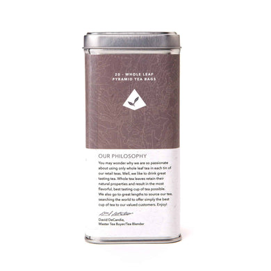 Pomegranate BlueBerry Tea Bags from The Coffee Bean & Tea Leaf 20ct - Back