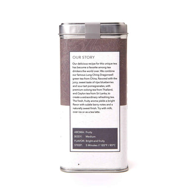 Pomegranate BlueBerry Tea Bags from The Coffee Bean & Tea Leaf 20ct - Side 1
