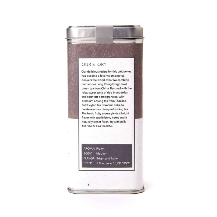 Pomegranate BlueBerry Tea Bags from The Coffee Bean & Tea Leaf 20ct - Side 1