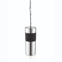 travel press coffee maker black add water bodum 11057