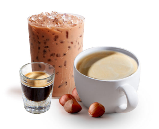 Hazelnut Americano