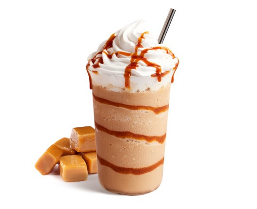Pure Caramel Ice Blended Drink