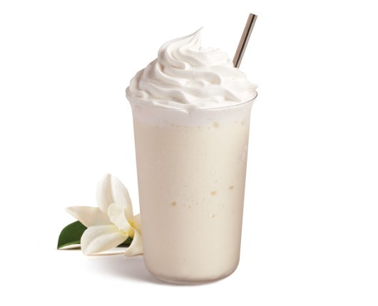 Pure Vanilla Ice Blended Drink
