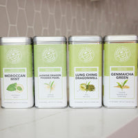 Green tea assortment