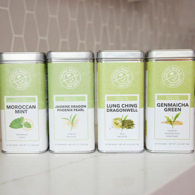 Green tea assortment
