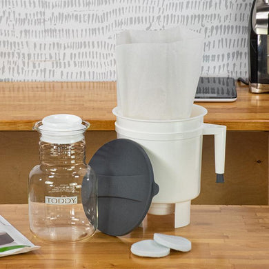 Items Included in a Toddy Cold Brew Coffee Maker Box