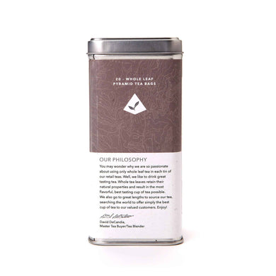 Tropical Passion Black Tea Bags from The Coffee Bean & Tea Leaf 20ct - Back