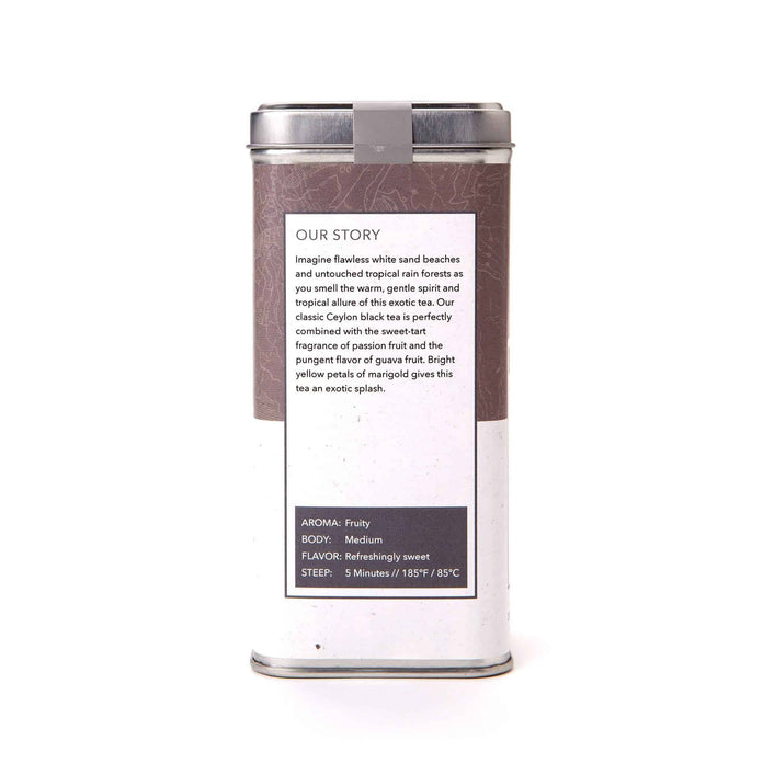 Tropical Passion Black Tea Bags from The Coffee Bean & Tea Leaf 20ct - Side 1