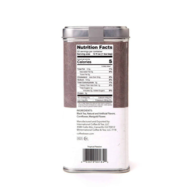 Tropical Passion Black Tea Bags from The Coffee Bean & Tea Leaf 20ct - Side 2