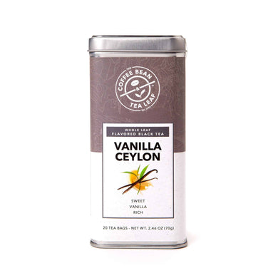 Vanilla Ceylon Black Tea Bags from The Coffee Bean & Tea Leaf 20ct