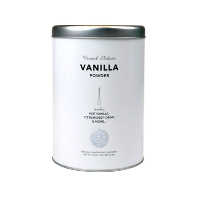 Vanilla Powdered Creamer flavoring from Coffee Bean & Tea Leaf 22oz French Deluxe