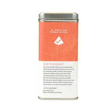 Moroccan Mint Green Tea Bags from The Coffee Bean & Tea Leaf 20ct - Back