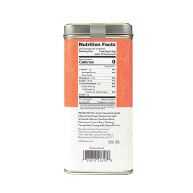 Moroccan Mint Green Tea Bags from The Coffee Bean & Tea Leaf 20ct - Side 1